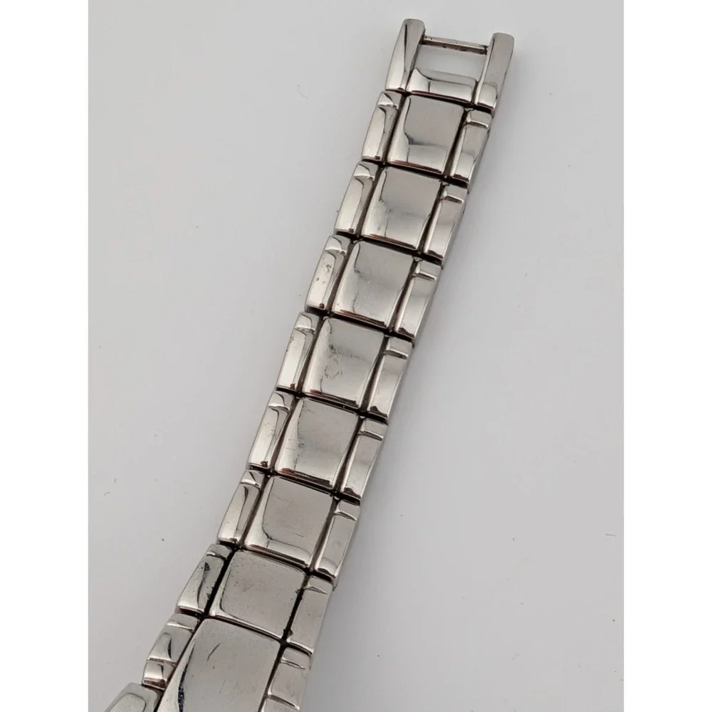 Women's Quartz Watch 24mm Silver Case Pink Dial‎ 7